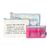 Bolsas Helio Ferretti Happy Unhappy - Conjunto de 3 uni - Rosa_0