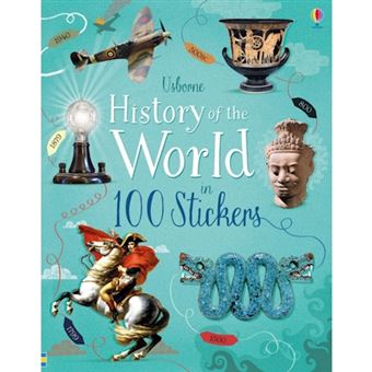 History of the world in 100 sticker