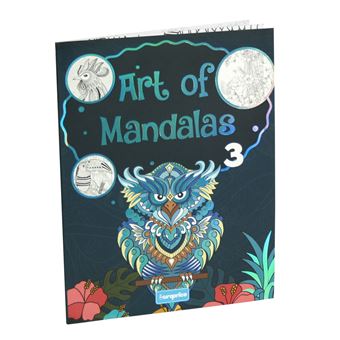 Art of Mandalas - 3 - Brochado - Europrice, Europrice, Europrice ...