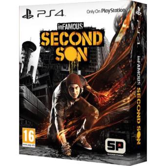 Сколько весит infamous second son на ps4