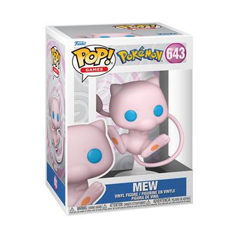 Funko Pop! Games Figura de Vinyl Pokémon: Mew - 643 - 1