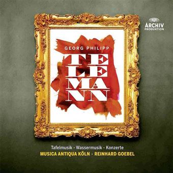 Telemann: Tafelmusik, Wassermusik - 10CD