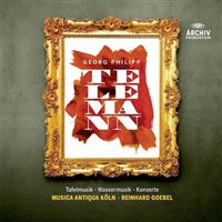 Telemann: Tafelmusik, Wassermusik - 10CD