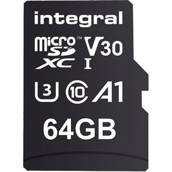 Cartão Memória Integral Memory INMSDX64G-100/70V30