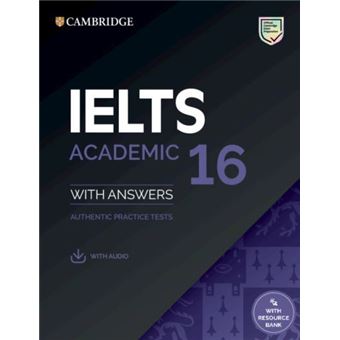 Ielts 16 Academic Student's Book With Answers With Audio With Resource Bank - 1