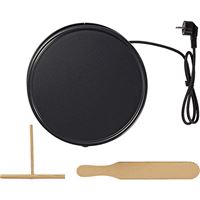 Máquina de Crepes Nedis FCCM110EBK30 - Preto