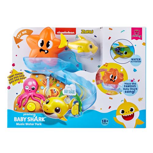 Baby Shark Playset Com Figura Primeiros Jogos Compra Na Fnac Pt