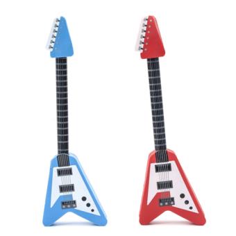 Lápis de Carvão com Borracha Guitarra - Envio Aleatório