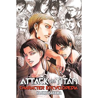 Attack on Titan - Character Encyclope
