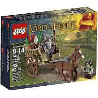 A Chegada de Gandalf (LEGO The Lord Of The Rings 9469)