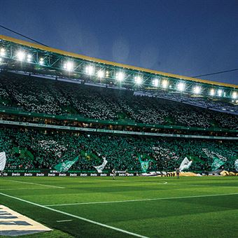 Sporting Clube de Portugal  Bilhete para Jogo - Odisseias