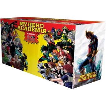 My Hero Academia - Livro 3: All Might - Brochado - Kohei Horikoshi - Compra  Livros na