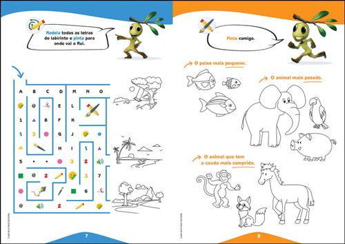 Livro Jogos e Atividades com o Oliver - 5-6 anos de Vários Autores