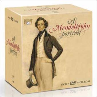 Mendelssohn - Portait (40Cd+Dvd+Cd-Rom)
