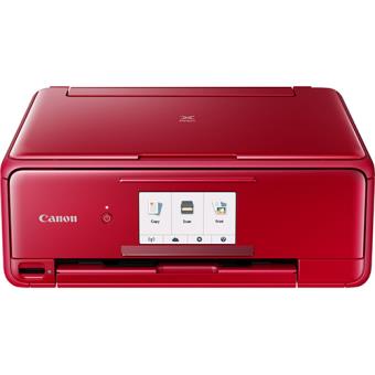 Impressora Canon Pixma TS8152 - Vermelho