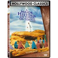 A Maior História de Todos os Tempos - DVD