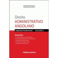 Direito Administrativo Angolano - Vol. II