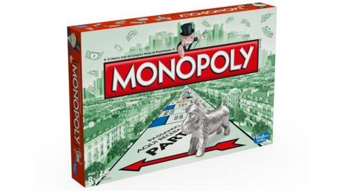 Jogo de Tabuleiro Monopoly Standard (Português)