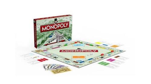 Jogo de Tabuleiro Monopoly Standard (Português)