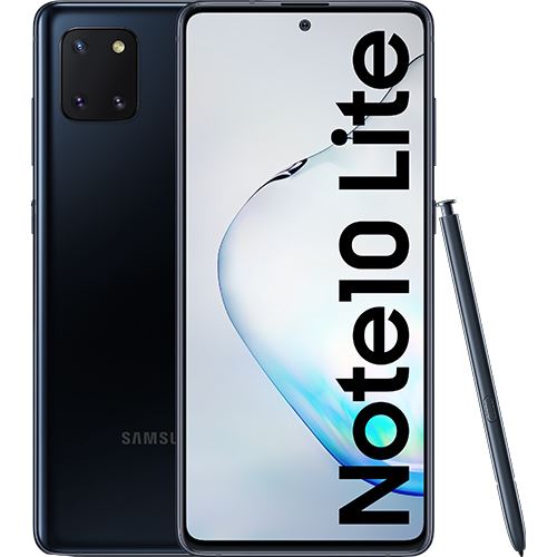 Galaxy Note10 Lite - 128GB - Preto Aura