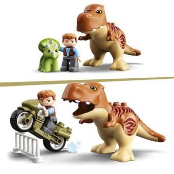 LEGO Jurassic World - Fuga dos Dinossauros Atrociraptor e T. Rex