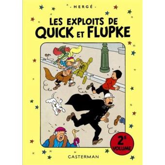 Les Exploits de Quick et Flupke (Intégrale) - Livre 2