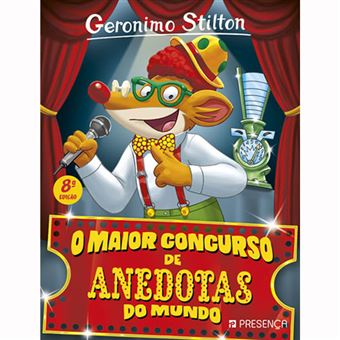 Gerónimo Silton: O Maior Concurso de Anedotas do Mundo