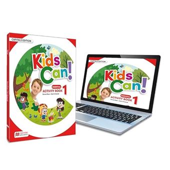 Kids Can Level 1 E-Activity Book Capital Letter's - 1