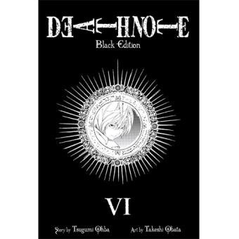 Death Note: Black Edition - Book 6