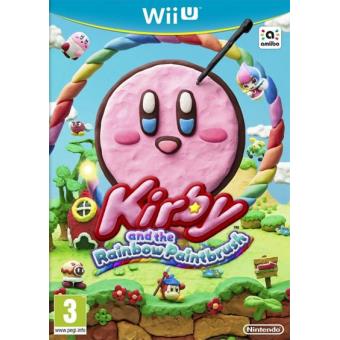 Kirby and the Rainbow Paintbrush Wii U