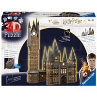 Puzzle 3D Harrry Potter Hogwarts Castle Astronomy Tower - Ravensburger