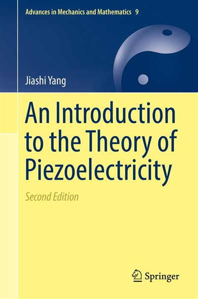 An Introduction To The Theory Of Piezoelectricity - EPub - Compra Ebook ...