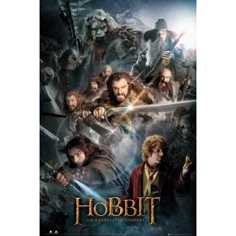Hobbit - Poster Collage (91,5 x 61 cm)