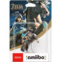 Amiibo The Legend of Zelda: Breath of the Wild - Figura Link Rider