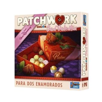 PATCHWORK SAN VALENTIN-TABLERO - Jogo de Tabuleiro - Compra na Fnac.pt