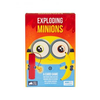 Jogo Uno Minions - Copag - MP Brinquedos