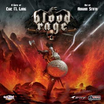 Jogo de Tabuleiro Blood Rage - 1