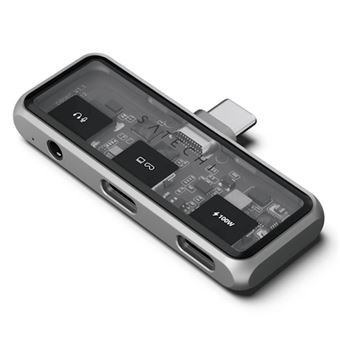 Hub Satechi Mobile XR USB-C + Audio 3.5mm - 1