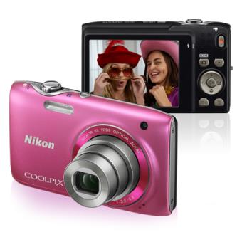 Nikon-Coolpix-S3100-Rosa-1-