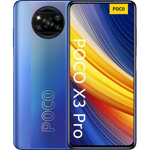 Smartphone Xiaomi POCO X3 Pro - 128GB - Frost Blue