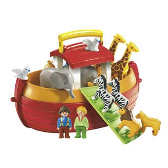 Playmobil 1.2.3. 6765 Mala Arca de No Primeiros Jogos