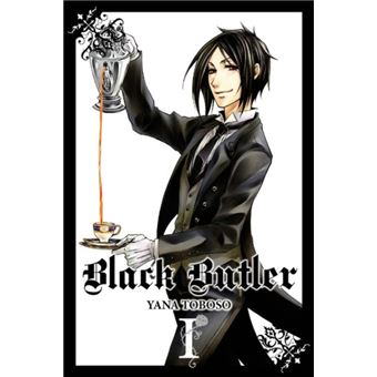 Black Butler, Vol. 1 - Brochado - Yana Toboso - Compra Livros ou