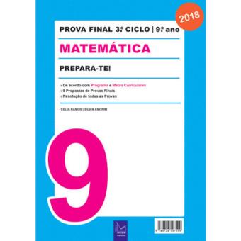 Prova Final Matemática - 9º Ano 2018