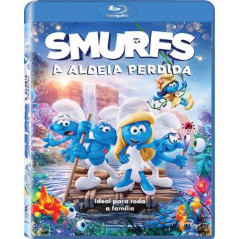 Smurfs: A Aldeia Perdida (Blu-ray)