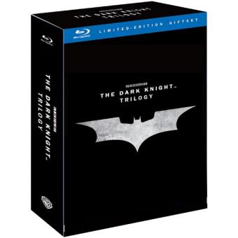 Trilogia Batman - Edição Limitada - Christopher Nolan - Christian Bale -  Compra filmes e DVD na 