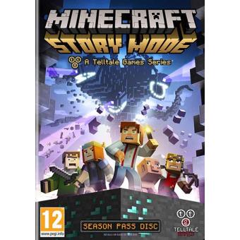 Minecraft: Story Mode Season Pass Disc