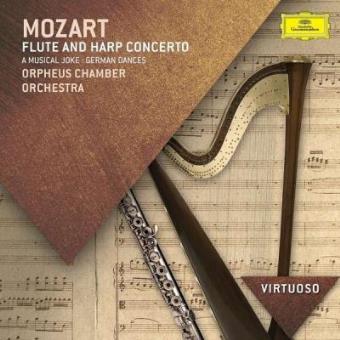 Mozart | Flute and Harp Concerto