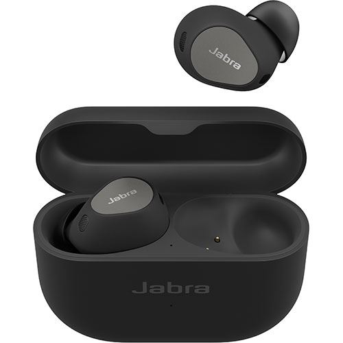 Auriculares Bluetooth True Wireless JABRA Elite 10 S (In Ear - Microfone - Preto)