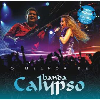 Banda Calypso - Melhor de Banda Calypso (2CD+DVD) - CD ...