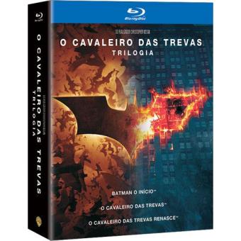 Trilogia Batman - Christopher Nolan - Christian Bale - Christian Bale -  Blu-ray - Compra filmes e DVD na 